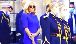 Brigitte Macron _ cette photo qui crée la polémique sur les réseaux sociaux