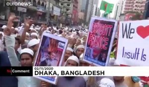 Défilés anti-français massifs au Bangladesh et en Indonésie