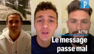 Manque de naturel, choix des joueurs...  le message des Bleus aux élèves fait réagir