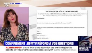 Les enfants doivent-ils avoir une attestation pour aller à l'école? - BFMTV répond à vos questions