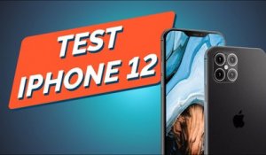 IPHONE 12 : QUE DONNE LE NOUVEAU SMARTPHONE D'APPLE ? - TEST