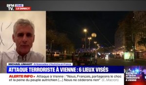 Attaque à Vienne: "Il y a eu des actions dans six endroits du centre-ville", selon l'ambassadeur d'Autriche en France