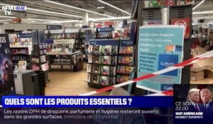 Supermarchés: quel sont les produits essentiels qui resteront disponibles à la vente ?