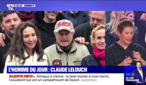 Claude Lelouch en tournage "du dernier film de sa carrière"