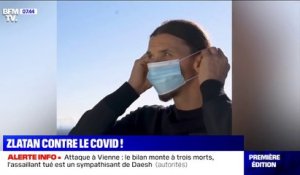 La région de la Lombardie recrute Zlatan Ibrahimović pour un clip de prévention contre le Covid-19
