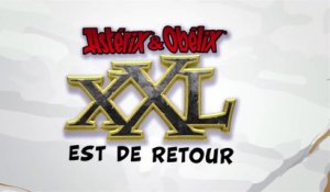 Astérix & Obélix XXL Romastered - Bande-annonce du mode parcours