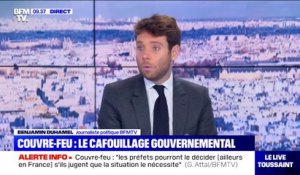 Couvre-feu à Paris: cette mesure "n'est pas décidée à ce stade", déclare Matignon