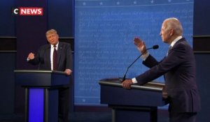 Retour sur les débats entre Trump et Biden