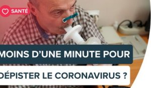 Bientôt des tests respiratoires pour diagnostiquer le Coronavirus en moins d’une minute | Futura