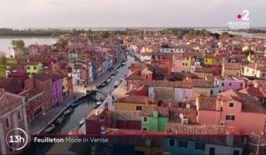 Venise : Burano, un bijou aux cent couleurs