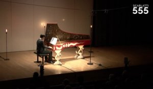 Scarlatti : Sonate en Do Majeur K 157 L 405 (Aurélien Delage) - #Scarlatti555