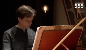 Scarlatti : Sonate en la mineur K 382 L 33 (Aurélien Delage) - #Scarlatti555