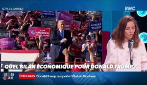 Dupin Quotidien : Quel bilan économique pour Donald Trump ? - 04/11