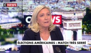 L’interview de Marine Le Pen
