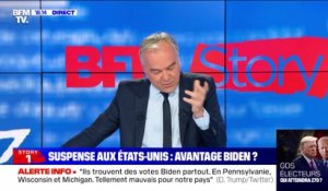 Story 4 : Avantage de Biden aux États-Unis ? - 04/11