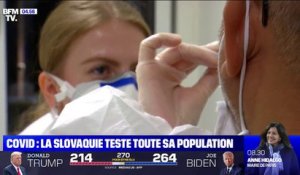 Covid-19: la Slovaquie a déjà testé les deux tiers de sa population