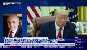 Les Experts : "It's the economy stupid", le bilan économique de Trump explique pourquoi il n'a pas été laminé - 05/11