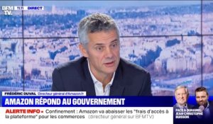 Vente en ligne: Amazon se tient "à la disposition des commerces français" pour accélérer leur transition numérique