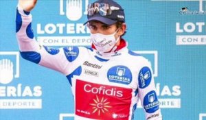 Tour d'Espagne 2020 - Guillaume Martin : "J'ai pu assurer le maillot à pois, c'est une grande satisfaction"