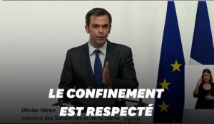 Le reconfinement est-il vraiment respecté? Véran dit "oui mais"