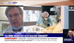 Le chef des urgences au CHU de Lille appelle à "respecter absolument les mesures de confinement"