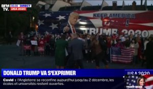 Donald Trump va s'exprimer à 0h30 heure française