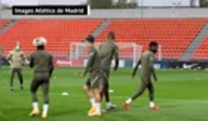 Atlético - Le premier entraînement de Kondogbia avec les Colchoneros