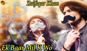 Ek Baar Mil K Wo | Zulfiqar Khan | Seema Gazal | Ghazal