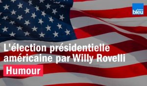 HUMOUR - L'élection présidentielle américaine par Willy Rovelli