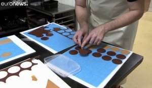 Pierre Marcolini et la chocolaterie