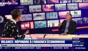 Eric Chaney (nstitut Montaigne) : Faut-il un second plan de relance ? - 06/11