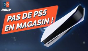 PAS DE PS5 EN MAGASIN ! - JVCom Daily