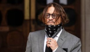 Johnny Depp perd son procès en diffamation contre The Sun