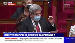 Jean-Luc Mélenchon (LFI) demande au gouvernement "à mettre le holà" après les violences contre la députée Bénédict Taurine