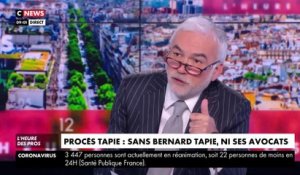 Pascal Praud annonce que Bernard Tapie souffre de deux nouvelles tumeurs, une aux reins et une au cerveau: "Il se bat en ce moment pour la vie" - VIDEO