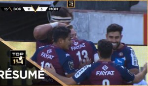 TOP 14 - Résumé Union Bordeaux-Bègles-Montpellier Hérault Rugby: 57-9 - J22 - Saison 2020/2021