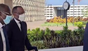 Bénin : l'ambiance du premier conseil des ministres du Gouvernement Talon II