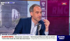 Raphaël Glucksmann: Marine Le Pen est "une idéologue au service de l'idéologie anti-démocratique"