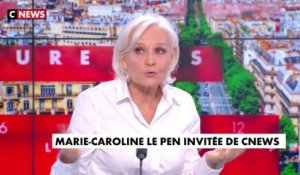 Marie-Caroline Le Pen : «D'autres qui sont incompatibles avec Macron vont venir chez nous»