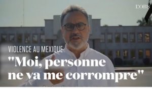 Le dernier clip de campagne poignant d'un candidat mexicain assassiné par balle