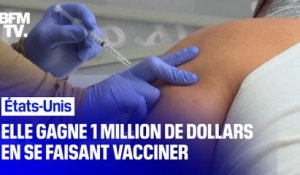 Elle gagne 1 million de dollars en allant se faire vacciner aux États-Unis