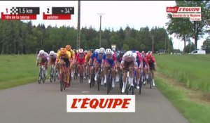 Walsleben vainqueur de la 1re étape - Cyclisme - Boucles de la Mayenne
