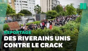 À Paris, ils manifestent dans leur parc envahi par le crack