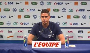 Varane sur le départ de Zidane : « J'ai beaucoup appris avec lui » - Foot - ESP - Real