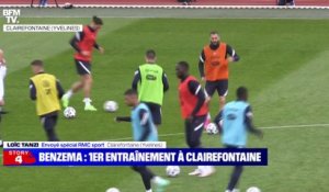 Story 4 : Premier entraînement à Clairefontaine - 27/05