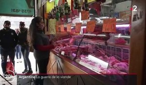 Argentine : la guerre de la viande dans un pays en crise