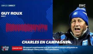 Charles en campagne : L'équipe de foot des députés - 28/05