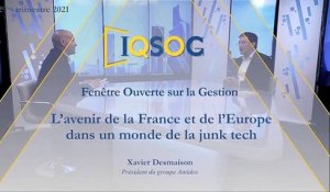 L’avenir de la France et de l’Europe dans un monde de la junk tech [Xavier Desmaison]