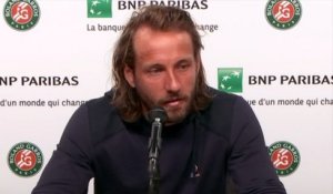 Roland-Garros 2021 - Lucas Pouille est de retour à Roland, deux ans après  : "Un homme nouveau, forcément... "
