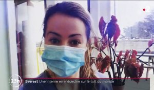 Everest : une interne en médecine a atteint le toit du monde